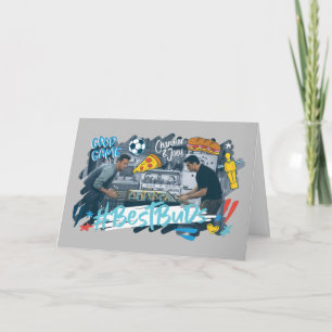 Cartão AMIGOS™  Chandler & Joey - Best Buds