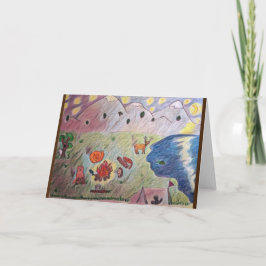 Cartão Amigos de Campfire