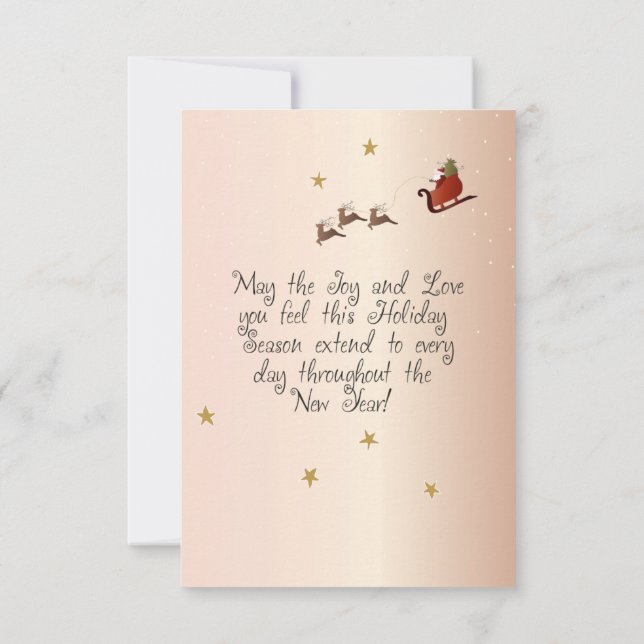 Cartão Amigos de Snowmen (Verso)