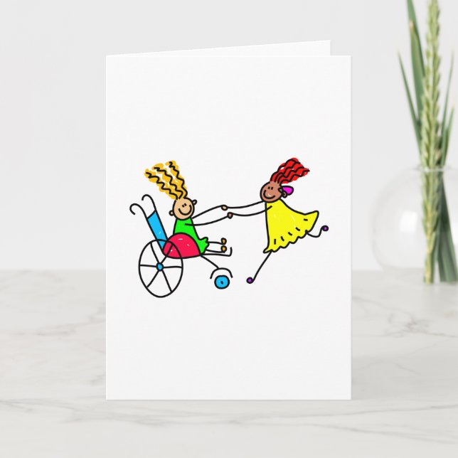 Cartão Amigos Desativados (Frente)