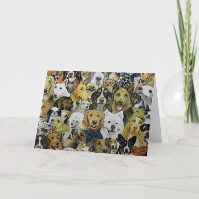 Cartão Amigos do cão (Frente)