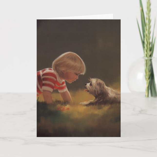 Cartão Amigos do fazer (Frente)