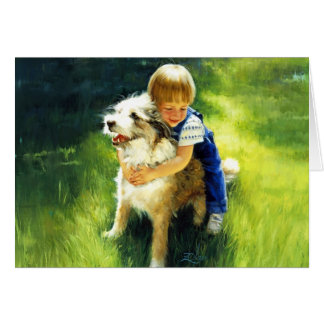 Cartão Amigos do quintal