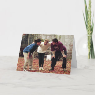 Cartão AMIGOS™ Equipe do Geller Bowl Monica