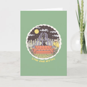 Cartão AMIGOS™ Fonte dos desenhos animados