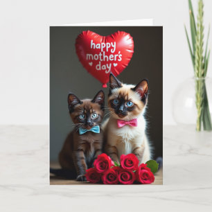 Cartão Amigos Gatinhos Matte Card