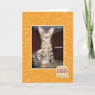 Cartão Amigos Idiotas