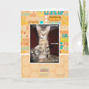 Cartão Amigos Idiotas