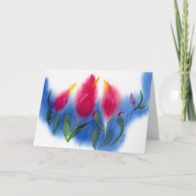 Cartão Amigos Notecard (Frente)