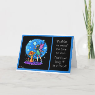 Cartão Amigos que nunca terminam