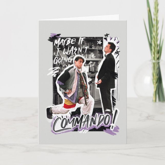 Cartão AMIGOS™ | Talvez se eu não estivesse indo para o c (Frente)