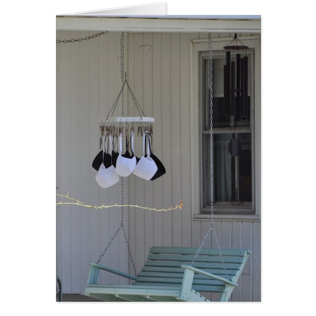 Cartão Amish Kapps (Frente)