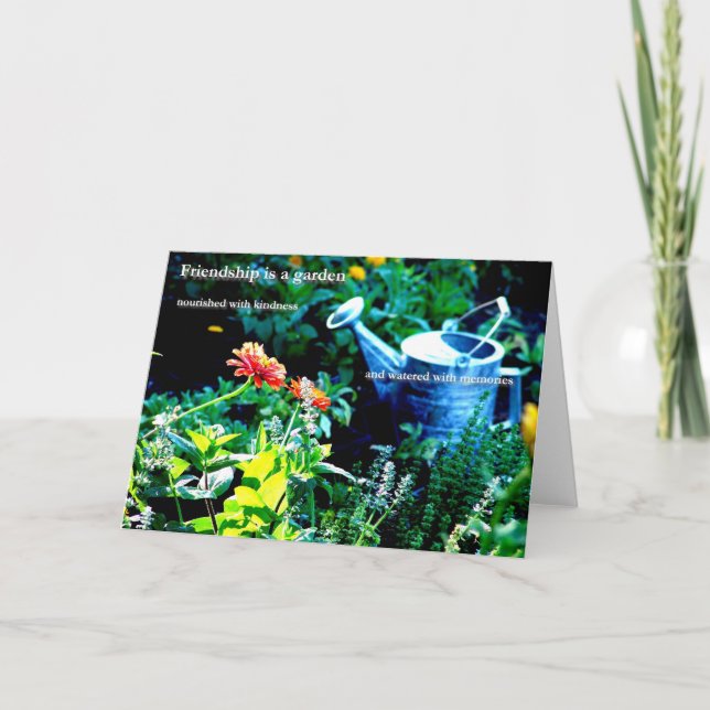 Cartão amizade (Frente)