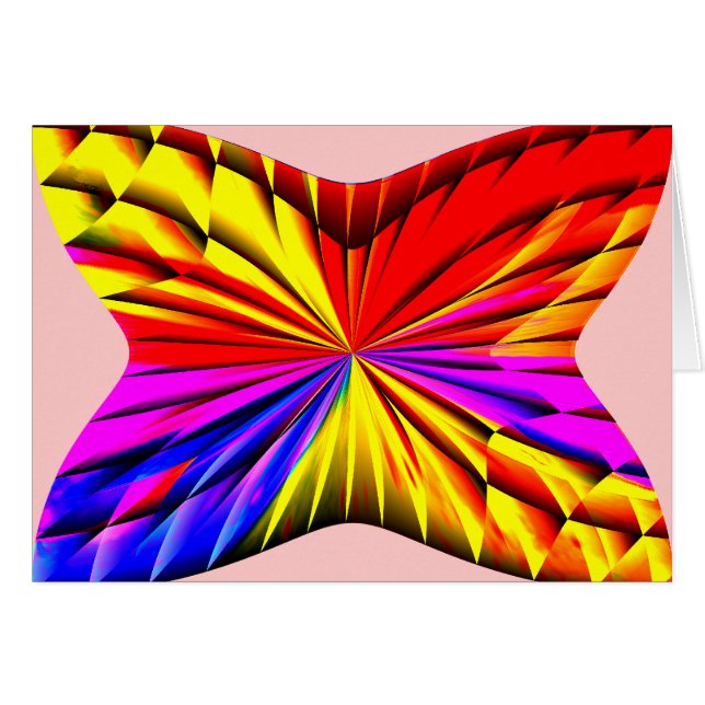 Cartão Amizade (Frente Horizontal)