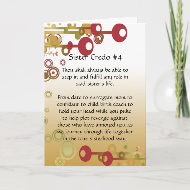 Cartão Amizade (Frente)