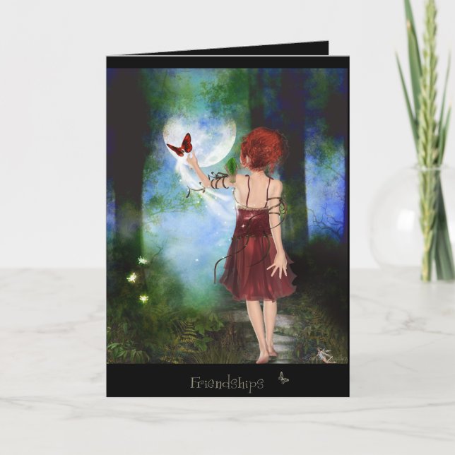 Cartão amizade (Frente)