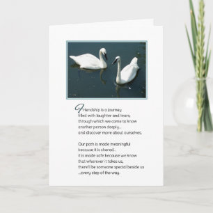 Cartão Amizade é uma Viagem...