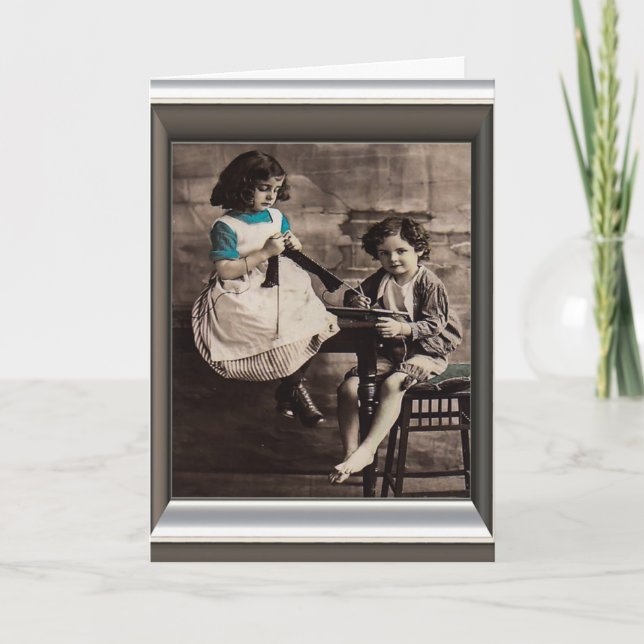 Cartão Amizade não é grande coisa (Frente)