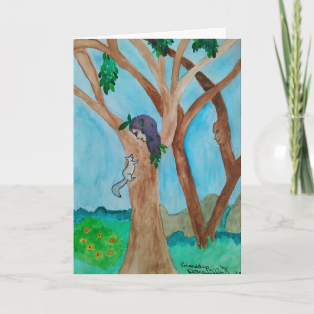 Cartão amizade… pelo peacewillow (Frente)