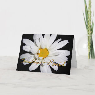 Cartão Amizades são Flor Especial