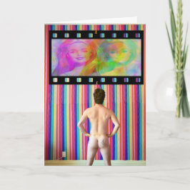 Cartão Amo as minhas bonecas