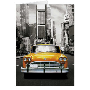 Cartão Amo Nova Iorque Taxi