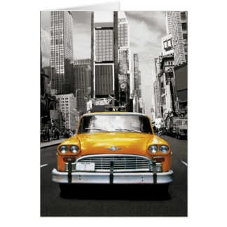 Cartão Amo Nova Iorque Taxi