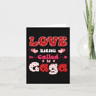 Cartão Amo Ser Chamado Gaga Dia das Mães Engraçado Para M