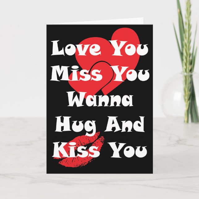 Cartão Amo-Te (Frente)