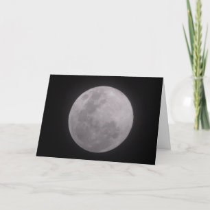 Cartão Amo você até a Lua e de Volta
