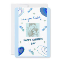 Amo Você Papai Feliz Dia dos Pais