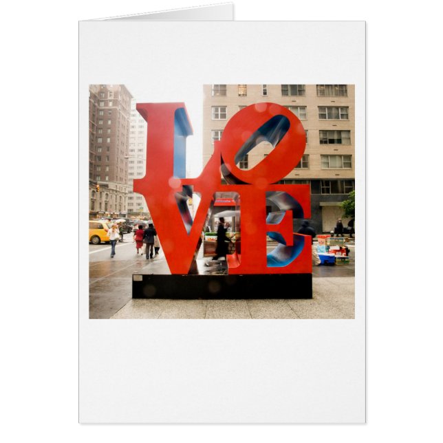 Cartão Amor (Frente)