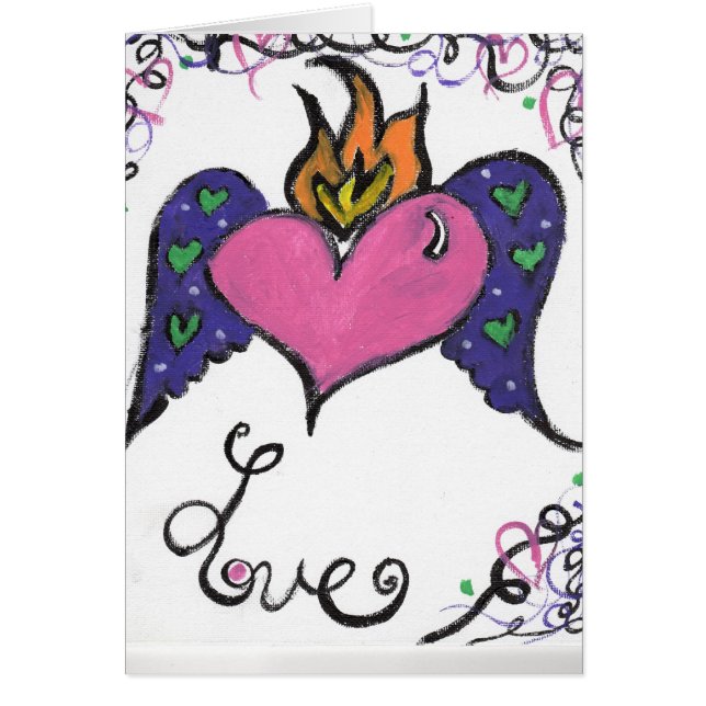 Cartão Amor (Frente)