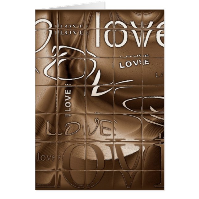 Cartão Amor (Frente)