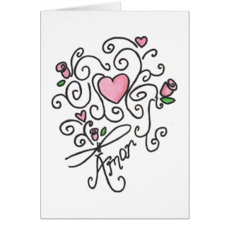 Cartão Amor