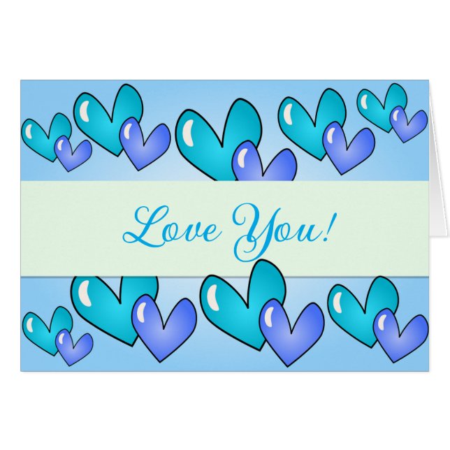 Cartão Amor (Frente Horizontal)