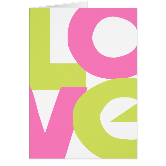 Cartão Amor (Frente)