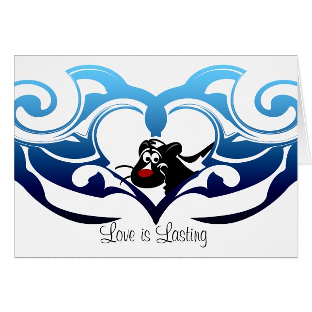 Cartão Amor (Frente Horizontal)