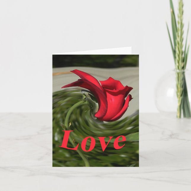 Cartão Amor...... (Frente)