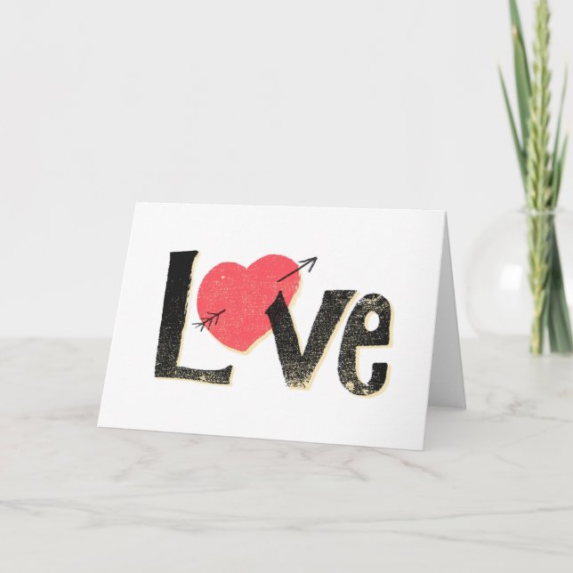 Cartão Amor (Frente)