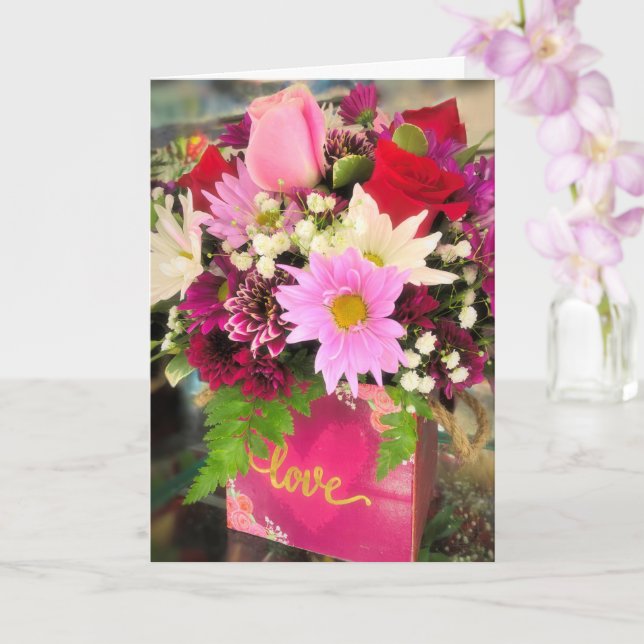 CARTÃO AMOR (Orquídea)