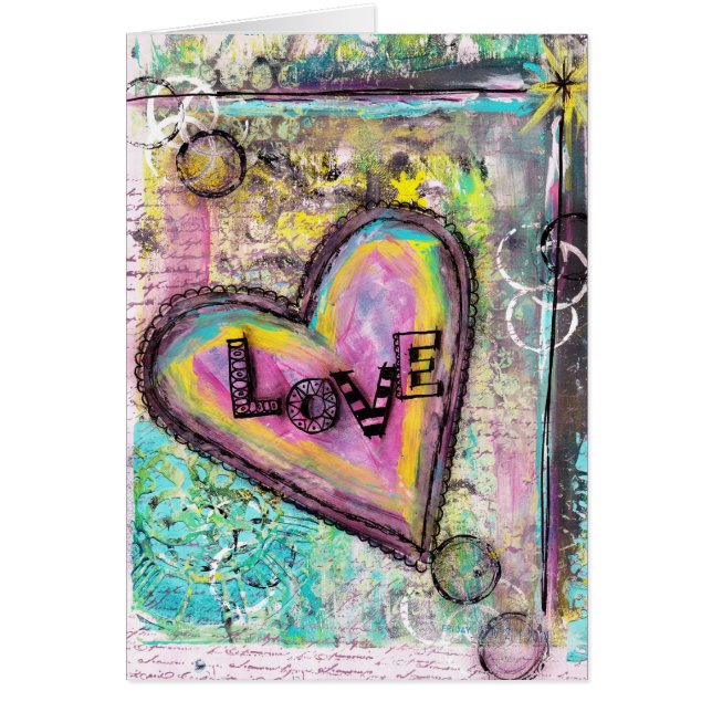 Cartão Amor (Frente)