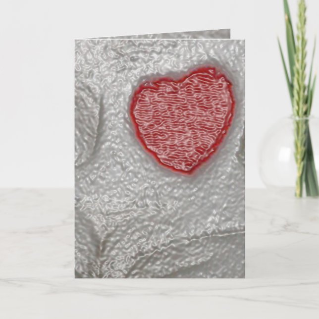 Cartão Amor (Frente)
