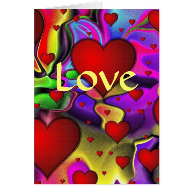 CARTÃO AMOR (Frente)