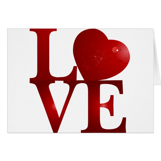 CARTÃO AMOR (Frente Horizontal)