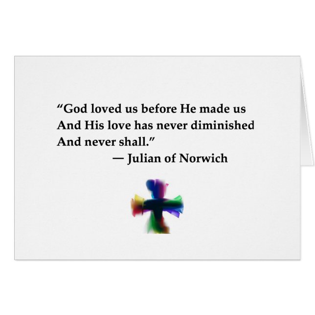 Cartão Amor (Frente Horizontal)