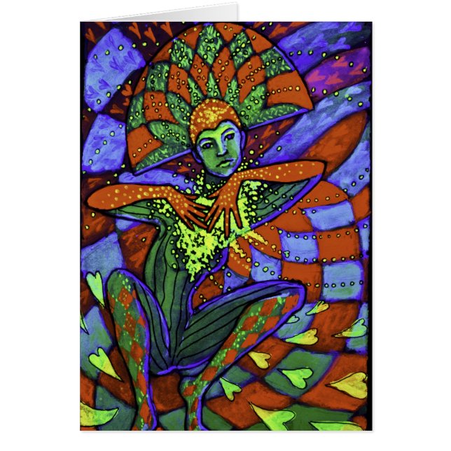 Cartão "Amor " (Frente)