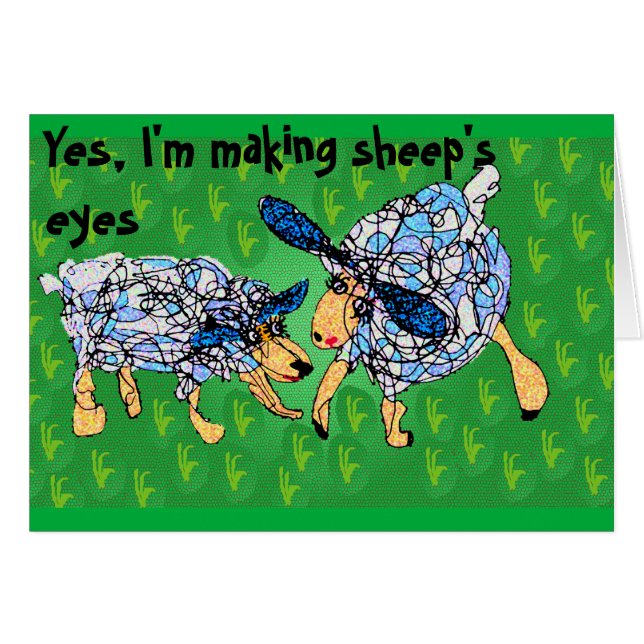 Cartão amor absurdo (Frente Horizontal)