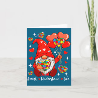 Cartão Amor Aceitar Entender Vales Coração Gnomo