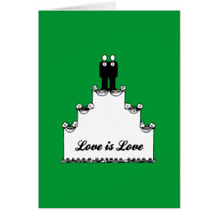 CARTÃO AMOR ALEGRE DO BOLO DE CASAMENTO - .PNG